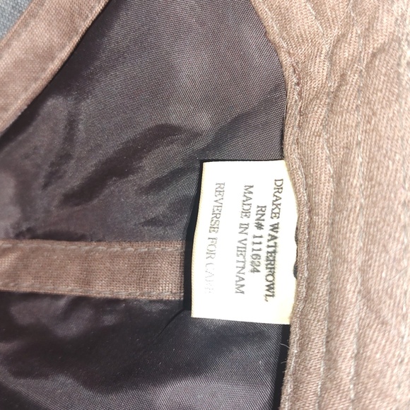 Drake Waterfowl Camo Tuck Strap Cap Trucker Hunter Hat Realtree Advantage Max - Picture 9 of 9